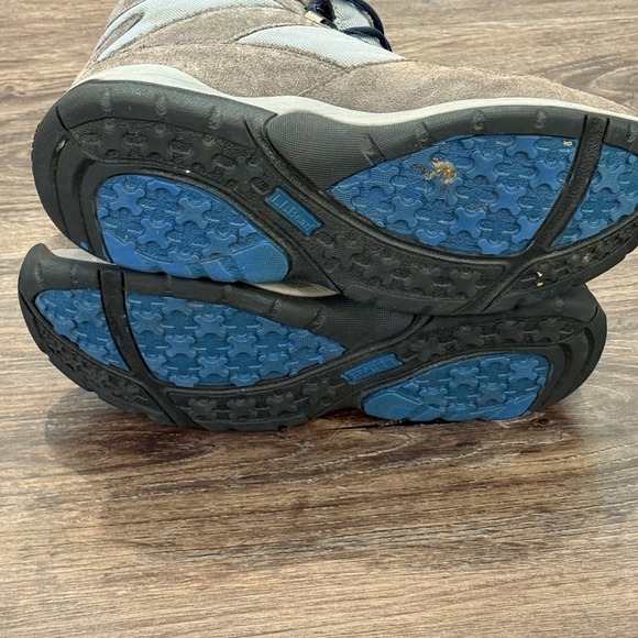 LL Bean Hiking Boots Waterproof Insulated Trail Mens 11M - Picture 8 of 8